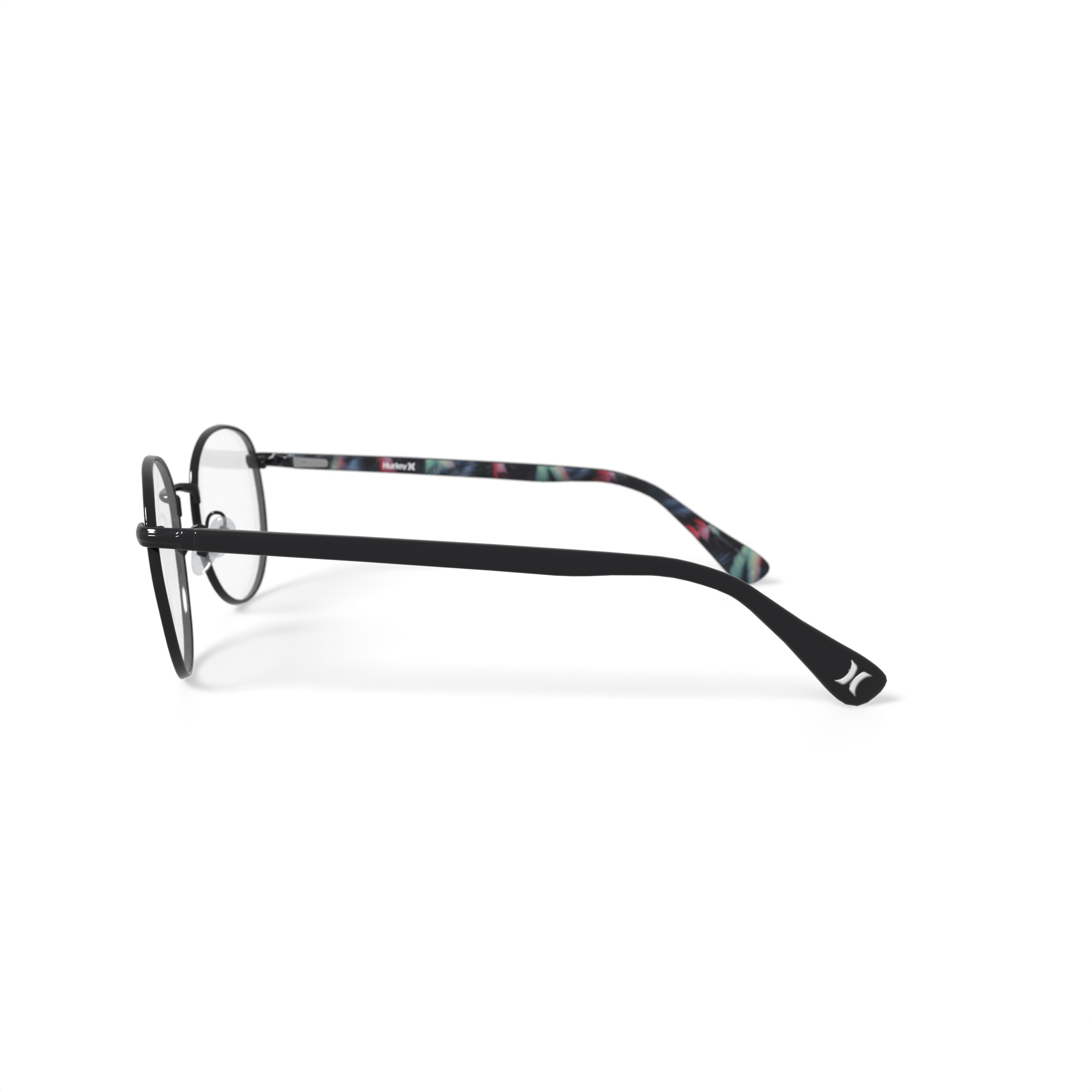 Hurley Men's HMO124 - Seaside Prescription Eyeglasses with Case, Matte Olive