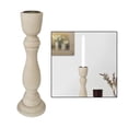 thumbnail image 3 of Candebros Rústicos perfecl 2x Candelabros de pilar para Boda Iglesia Hogar, 3 of 8