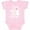 AD-Pink, variant on Inktastic Hunting Girls Hunt Too Only Prettier with Doe and Arrow Girls Baby Bodysuit