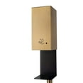 thumbnail image 2 of NOVA OF CALIFORNIA Luxe Floor Stand Touchless Hand Sanitizer Dispenser - 54", Brushed Brass, 2 of 12