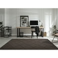 thumbnail image 4 of Garland Rug Quatro Polypropylene Mocha Indoor Area Rug, 12' x 12', 4 of 7