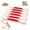 Cotton Swabs Cat Toys Red, variant on Swabs Cat Toys With Catnip - 6 Pk | Durable For Chew, Cute Cat Toys Interactive Kitty For Boredom, Exercise, & Play | Filled W/Organic Catnip For Anxiety & As Digestive Aid | Gift Idea