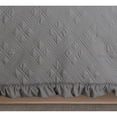 thumbnail image 3 of KASENTEX  Soft Microfiber Quilt Set Machine Washable Bedspread All Season Grey - King, 3 of 5