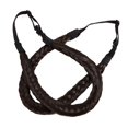 thumbnail image 3 of CNKOO Elastic Synthetic Chunky Hair Braid Headbands Classic Plaited Braided Hairpiece, 3 of 6