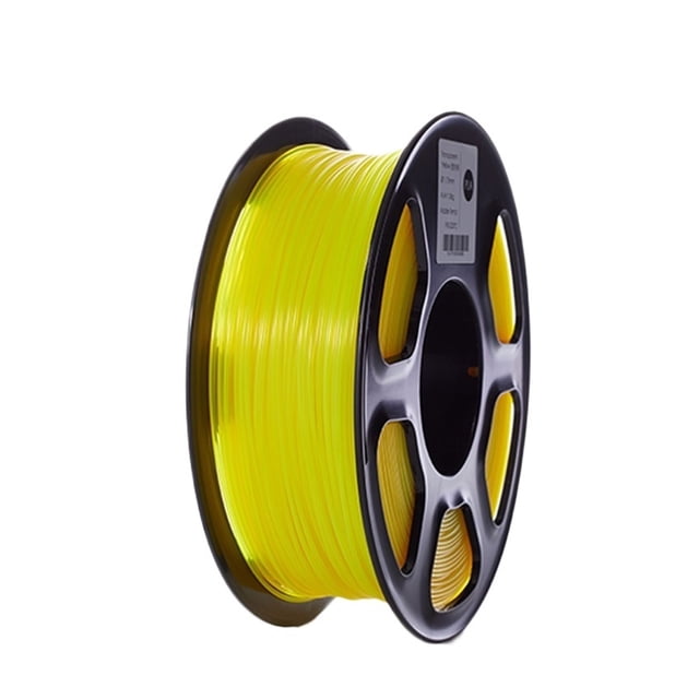 Transparent Clear PLA Plastic For 3D Printer 1.75mm 1KG Spool, PLA Filament 3D Printing Material, PLA Transparent Series ,Smoother Printing Experience
