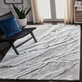 thumbnail image 2 of SAFAVIEH Century Hyde Camouflage Area Rug, Grey/Blue, 5'3" x 7'7", 2 of 7