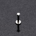 thumbnail image 2 of Dainty Star Top Internally Threaded Labret, 2 of 3