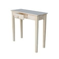 thumbnail image 3 of International Concepts Ashford Rectangular Hall Table with Drawer, 3 of 10