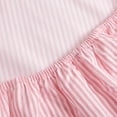 thumbnail image 6 of Poppy & Fritz Oxford Stripe Cotton Percale Full Sheet Set, 6 of 8