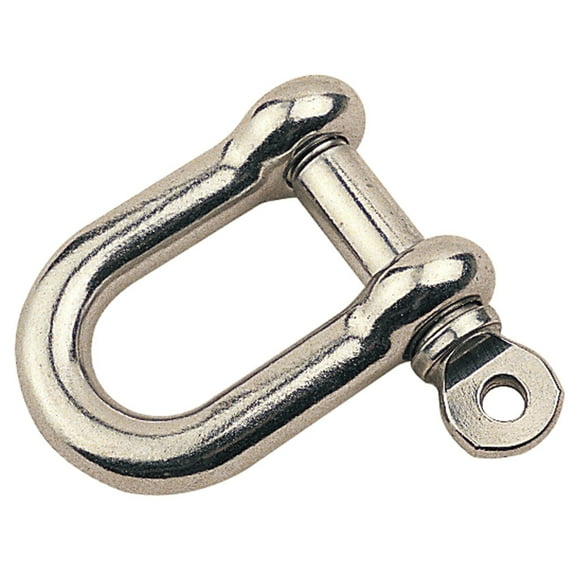Sea Dog  1470081; D Shackle Stainless Steel 5/16In