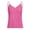 Pink, variant on Vedolay Tops for Womens Womens 2023 Cute V Neck Ruffle Sleeveless Shirts Elegant Tank Tops Blouses,Black L