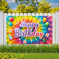 thumbnail image 4 of Colorful Design Balloon Banner for Birthday Party Kids Indoor, 4 of 7