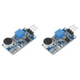 thumbnail image 1 of Módulo Sensor LM393 Amplificador Micrófono Con Control para, 1 of 9
