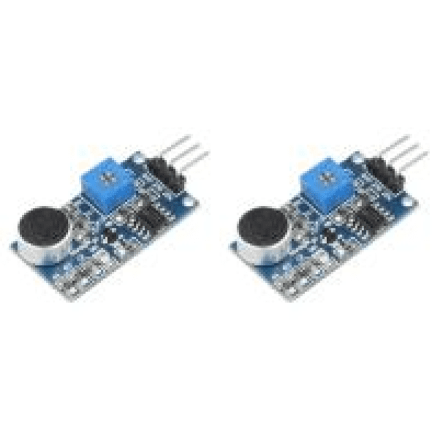 Módulo Sensor LM393 Amplificador Micrófono Con Control para