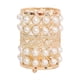 thumbnail image 2 of Soporte de de maquillaje Lápiz Bling Perla Decoración Dormitorio Oro shamjiam Soporte para brochas de maquillaje, 2 of 9