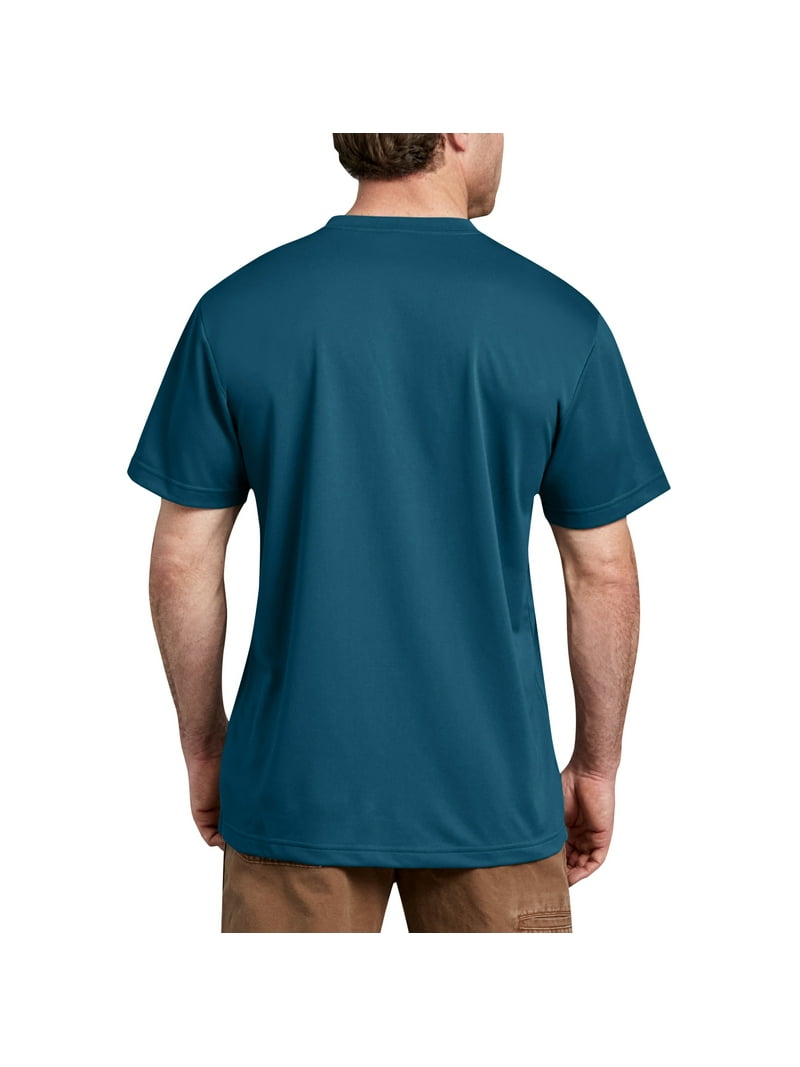 トップス DICKIES S/S CELL PHONE POCKET SHIRT Genuine Dickies Men's Short Sleeve Performance Pocket T