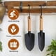 thumbnail image 5 of Juego de Paletas de Jardín de 3 Piezas para Jardinería y Camping con de Mano con de Madera para Deshierbar Herramienta para Principiantes, 5 of 5