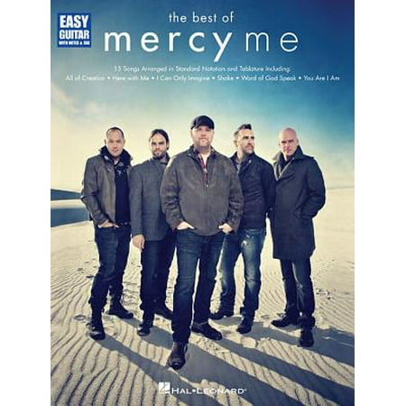 The Best of Mercy Me (Best Of Me Piano)