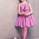 thumbnail image 2 of Precioso con hombros descubiertos para niñas pequeñas s camiseros de perfke Niño Vestidos Niñas, 2 of 7