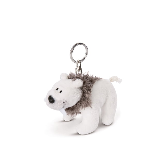Llavero Oso polar Nici dientes de sable 10cm