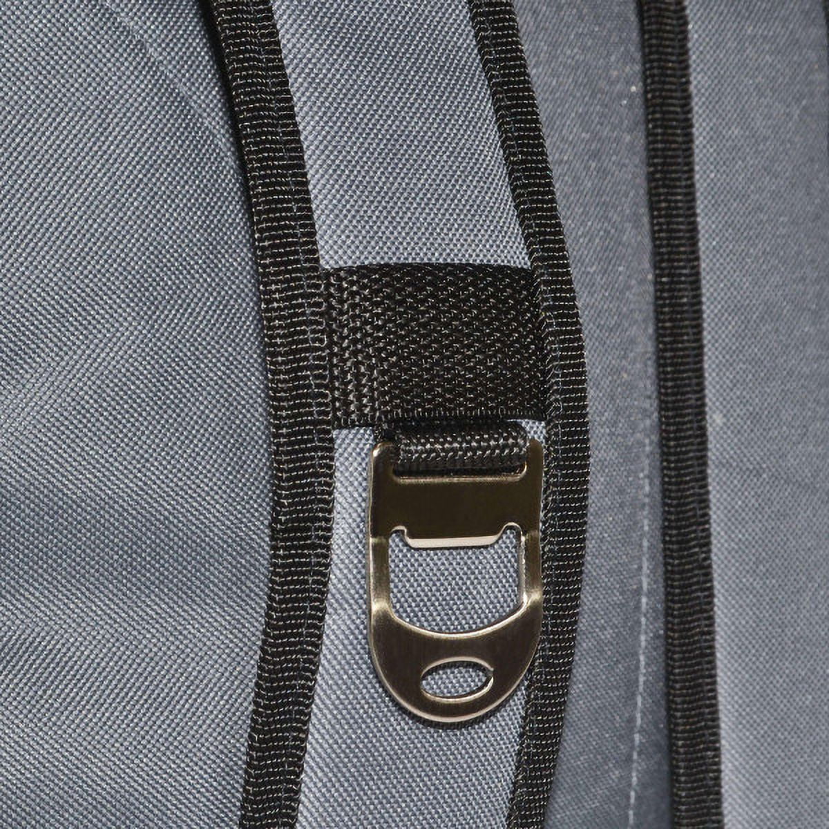 ecox Outdoors cooler backpack insulated 20L about 30 can capacity with Bottle Opener padded straps lightweight and easy to carry daytripper Grey BPC20LG