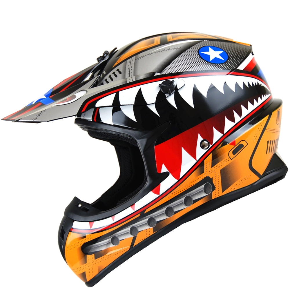Sheet Of 14 Stickers Decals Dirt Bike MTB Motocross Helmet BMX Quad Skateboard