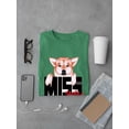 thumbnail image 3 of Corgi Miss You T-Shirt Men -Image by Shutterstock, Male Medium, 3 of 4