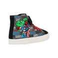 thumbnail image 3 of Marvel Avengers Boys Casual High Top Sneaker (Youth Boys), 3 of 7