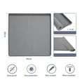 thumbnail image 4 of Washer and Dryer Covers for the Top, Silicone Dryer Top Protector Mat Waterproof Washing Machine Cover Washable Top Cover Pad Counter Top Protector Guards for Laundry & Dryer, 4 of 7