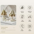 thumbnail image 3 of JUEGO DE POSAVASOS Plegable, Resistente Al Calor, Decoración De Mesa De Comedor, Salvamanteles De Árbol, Aislamiente Térmico, Posavasos Plegable, Almohadillas Antiescaldaduras, 3 of 7