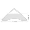 thumbnail image 2 of SASABAXI 20Set Plastic Triangle Cube Tripod Stand for Puzzle Cube Holder Transparent Home Display, 2 of 7