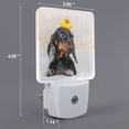 thumbnail image 2 of Sikiie Dachshund Sitting in Bathtub Led Night Light, Warm White,Cool White Lights for Bathroom,Hallway,Bedroom, Kids Room-US, 2 of 7