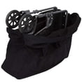 thumbnail image 4 of Impermeable Oxford tela silla de ruedas bolsa de viaje ligero portátil Extra grande caja de transporte con correa de hombro para coche Sunnimix Almacenamiento portátil para sillas de ruedas, 4 of 6