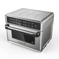 thumbnail image 5 of MegaChef 10 in 1 Electronic Multifunction 360 Degree Hot Air Technology Countertop Oven, 5 of 9