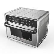MegaChef 10 in 1 Electronic Multifunction 360 Degree Hot Air Technology Countertop Oven