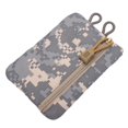 thumbnail image 5 of Bolsa de herramientas EDC multifuncional bolsa de artículos diversos de tela Oxford para senderismo (camuflaje digital), 5 of 5
