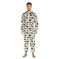 thumbnail image 6 of joogoo Retro Dinosaurs Unisex Adults Onesies Pajamas Jumpsuits L, 6 of 7