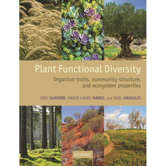 Pre-Owned Plant Functional Diversity : Organism Traits, Community Structure, and Ecosystem Properties