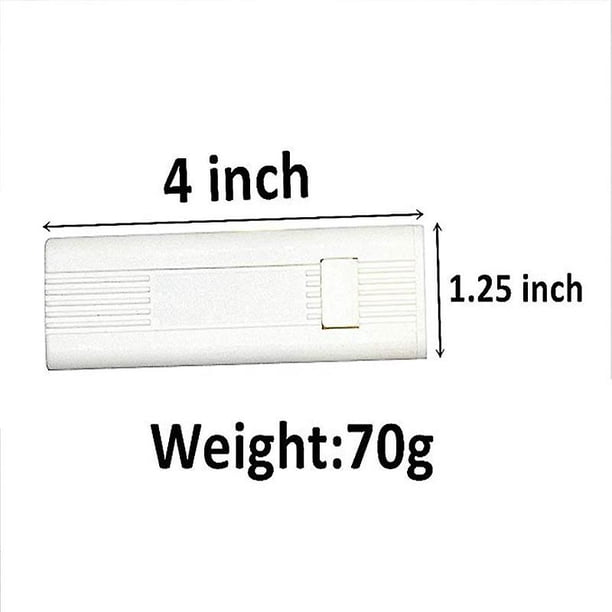 Cable de repuesto para persianas verticales, persianas enrollables, obturador de ventana, mango de seguridad de plástico blanco, dispositivo tensor, accesorios para persianas (3 uds) ZefeiWu 8390606369697