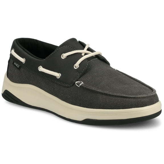 Vance Catamaran Comfort Lace-up Low Top Flexible Boat Shoe Sneaker