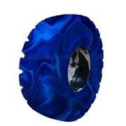ZPAQI Hydro Dip Hydro Dipping Hydrographics Water Transfer Film Blue Flames Dip Kit