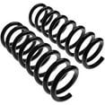 thumbnail image 2 of A-Premium Coil Spring Compatible with Mercedes-Benz CLK320 A208 1998-2002 Convertible Front Left and Right 2-PC Set, 2 of 3