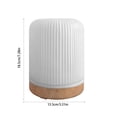 thumbnail image 3 of TIMIFIS Home Humidifier Humidifiers for Bedroom Big Water Tank Large Room Home Warm for Mist Top Desk Humidifiers Oil Diffuser Quiet Auto Shut Off Humidifiers Humidifiers for Bedroom, 3 of 6