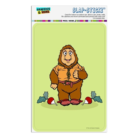 Junior Gorg Fraggle Rock Radish Home Business Office Sign