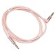 thumbnail image 1 of Cable de instrumento de 3,5 mm a cable de amplificador macho recto a macho (1 unidad) 1 centímetros, 1 of 9