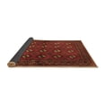 thumbnail image 2 of Ahgly Company Indoor Square Persian Brown Traditional Area Rugs, 3' Square, 2 of 4