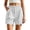 #0305-White, variant on Neewe Womens Shorts 2026 Comfy Summer Elastic High Waist Plain Shorts for Women Trendy with Pocket(S-2XL)