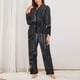 thumbnail image 2 of Balery Fantasy Medieval Weaponry Conjunto de Pijama con Estampado para Mujer, Conjunto de Dos Piezas con Manga Larga, Ropa de Dormir Suave con Bolsillos, Pijamas Cómodos-Large, 2 of 7