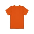 thumbnail image 4 of TSSOE Boys Solid Color Short Sleeve T-shirt Kids Summer Casual Crewneck Tee Tops for Outdoor Playwear Orange 100, 4 of 6