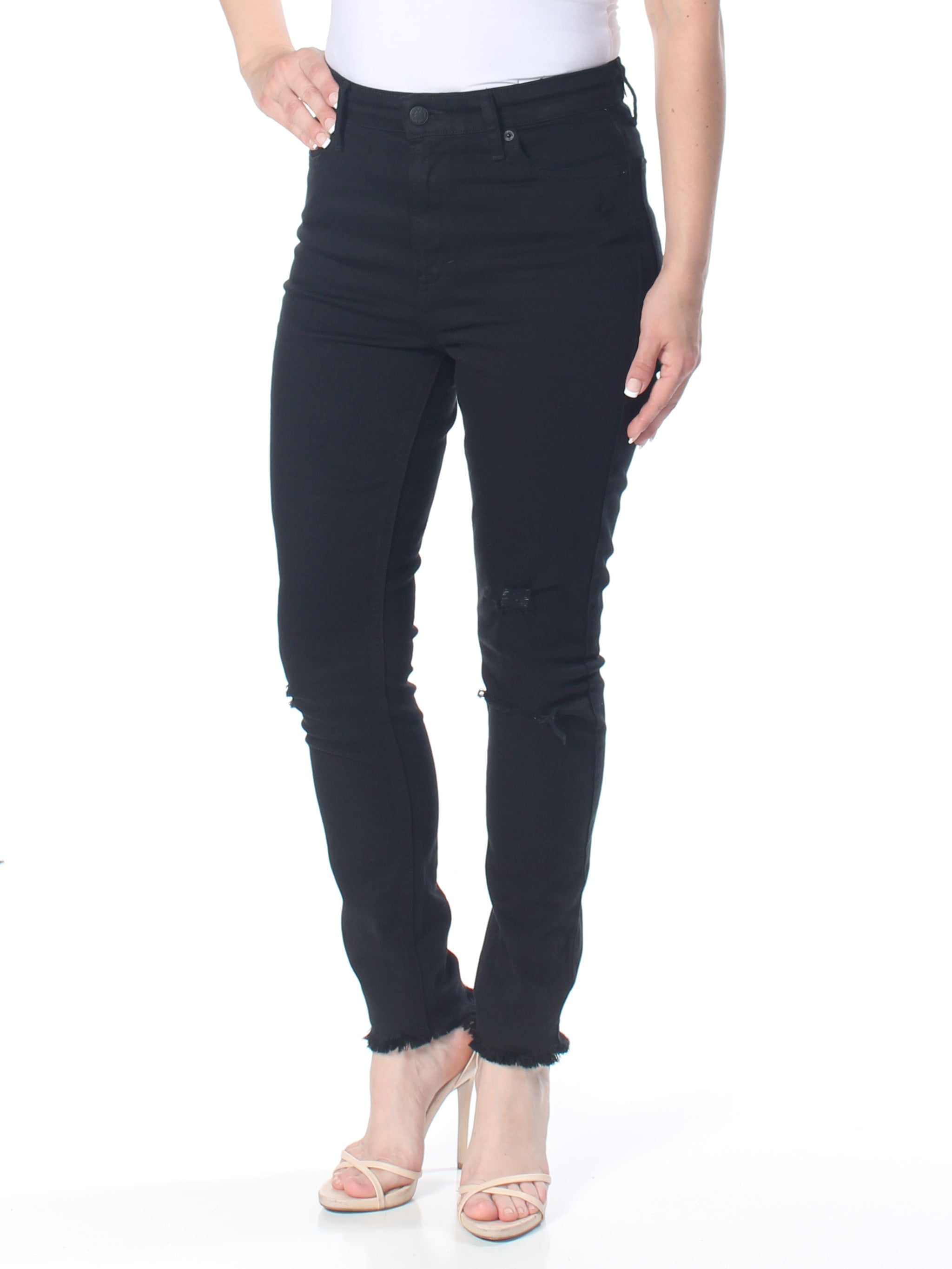 lucky brand black jeans womens